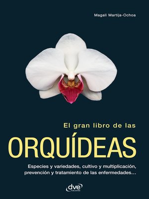 cover image of El gran libro de las orquídeas